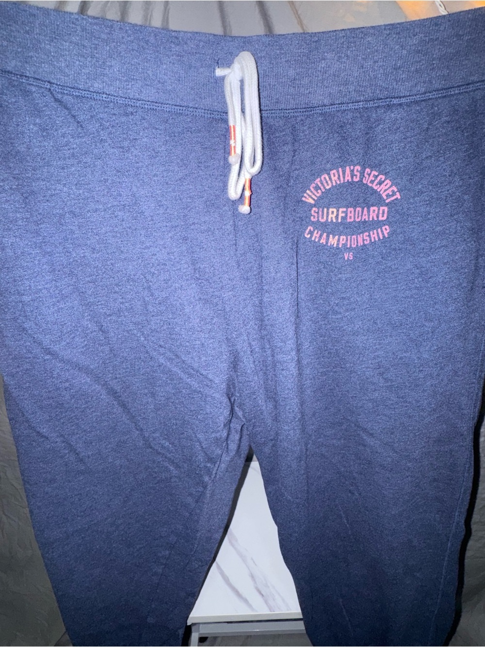 Victoria's Secret Navy Blue capri Jogger Bottoms